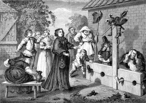 Hudibras by William Hogarth