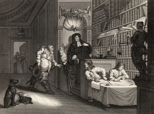 Hudibras with the Lawyer, from 