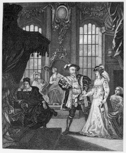 King Henry VIII and Anne Boleyn
