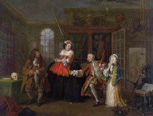 Marriage a la Mode: III - The Inspection