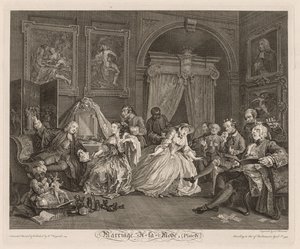 Marriage à la Mode: The Toilet Scene