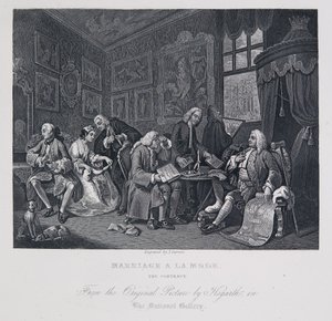 Marriage à la Mode: The Contract