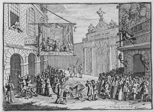 Masquerades and Operas, Burlington Gate, 1724