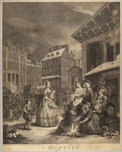Morning by William Hogarth