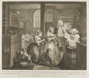 Plate Five, from A Rake