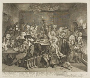 Plate Six, from A Rake