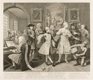 Plate Two, from A Rake