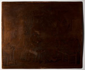 Plate Three, from A Harlot