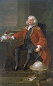 Portrait of Captain Coram by William Hogarth