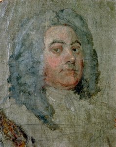 Portrait of George Frederick Handel