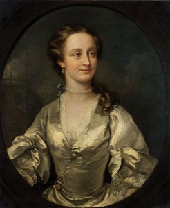 Portrait of a Young Woman, c.1740