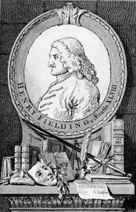 Portrait of the novelist and playwright Henry Fielding, 1762 by William Hogarth