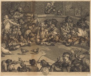 The Cockpit by William Hogarth