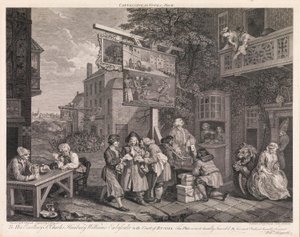 The Election, Plate 2: 