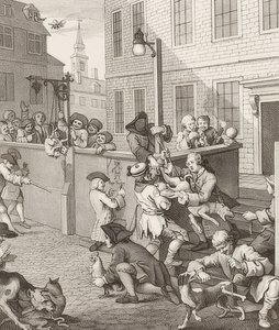 The First Stage of Cruelty. From: The Four Stages of Cruelty