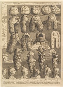The Five Orders of Periwigs
