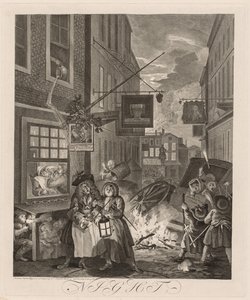 The Four Times of Day: Night