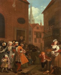 The Four Times of Day: Noon