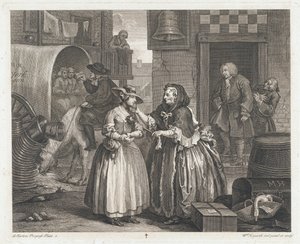 The Innocent Girl Becomes a Harlot