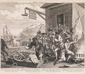The Invasion, Plate 1: 