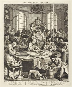 The Reward of Cruelty by William Hogarth