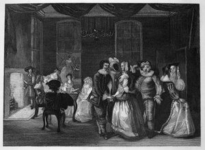 The Royal Masquerade at Somerset House