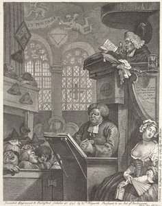 The Sleeping Congregation