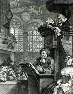 The Sleeping Congregation (1736)
