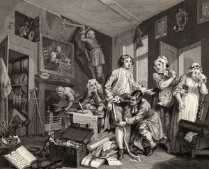 The Young Heir Takes Possession of the Miser