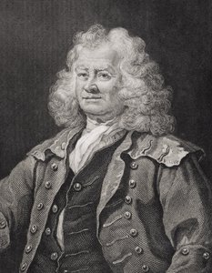 Thomas Coram, Engraved by J.W. Cook by William Hogarth