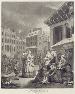 Times of the Day: Morning (engraving)