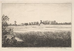View of Ranbys House by William Hogarth