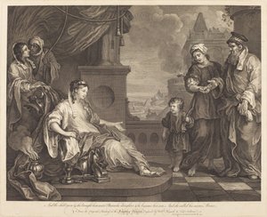 Moses Brought to Pharaoh