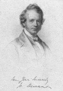 Joseph Beaumont, mid 19th century