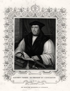 Matthew Parker, Archbishop of Canterbury