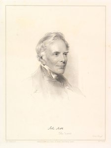 Portrait of John Keble