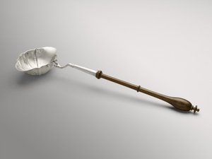 Punch or Toddy Ladle, c. 1754-1785