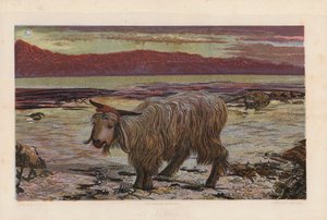 The Scapegoat by William Holman (after) Hunt