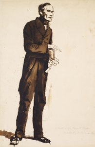 A Porter to the Hogarth Club by William Holman Hunt