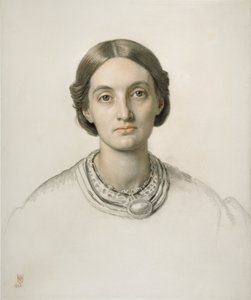 Fanny Holman Hunt, c1860s
