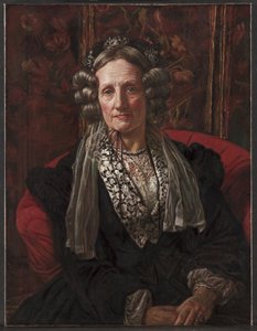 Mrs. George Waugh by William Holman Hunt