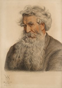 Portrait of Thomas Combe, Printer to the University 1796-1872