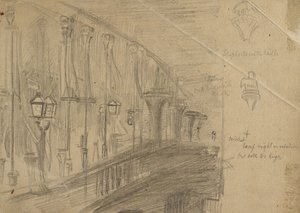 Study of London Bridge for 