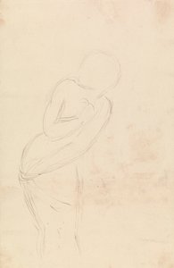 Sketch of a Woman (Study for Isabella and the Pot of Basil)