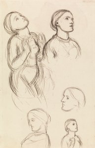 Studies of Edith Holman Hunt