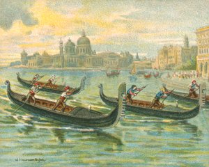 Races Historic and Modern, Gondola Races