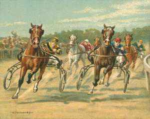 Races Historic and Modern, Trotting and Pacing Races