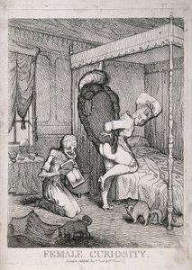 Female Curiosity by William Humphrey