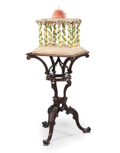 George III Tripod Stand with Temple