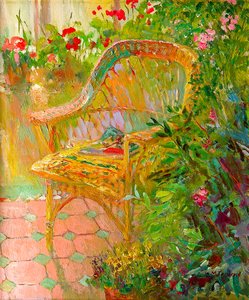 Wicker Chair
